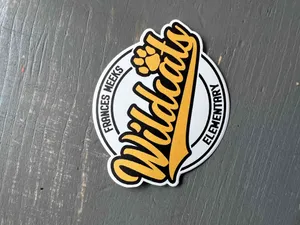 Water Bottle Sticker