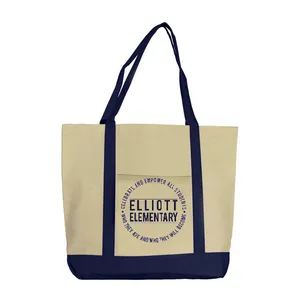 Elliott Canvas Bag