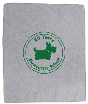 50" x 60" Sweatshirt Blanket