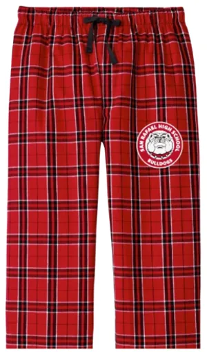 Red Pajama Bottoms