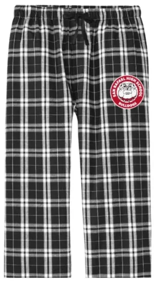 Black Pajama Bottoms