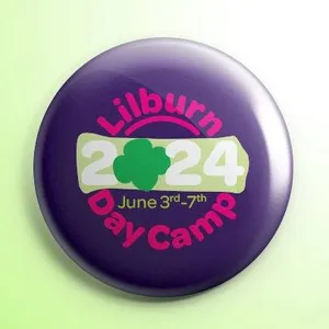 Mini Buttons - 2024