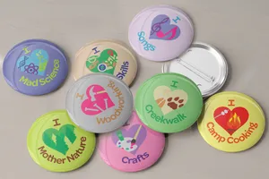 Mini Buttons (1")
