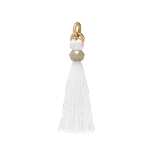 Tassel White (Retail: $12)