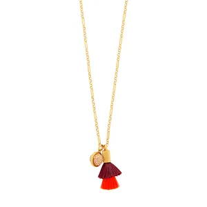 Ring The Bell Necklace  (Retail: $145)