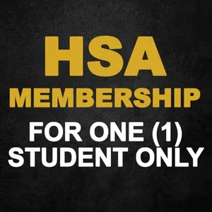 (1 Student Only) HSA MEMBERSHIP 2024-2025