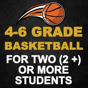 (2+ Students) 4-6 Grade Basketball Registration