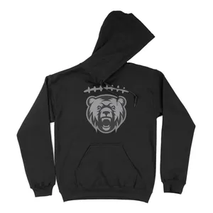 Grey Grizzly Hoodie