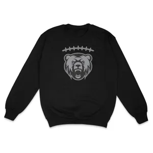 Grey Grizzly Crewneck