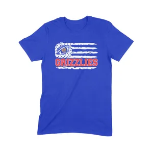 Grizzly Flag T-Shirt