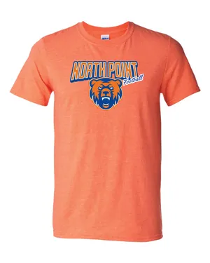 Heather Orange T-Shirt