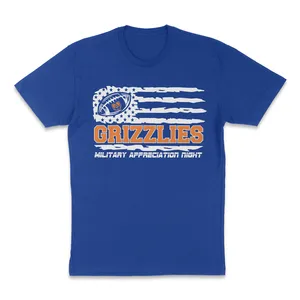 Military Night T-Shirt- Royal