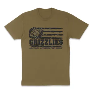 Military Night T-Shirt- Military Green