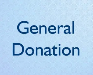 General Donation - 2024-2025