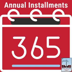 2 Annual Installments