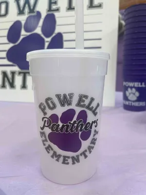 Color changing cup