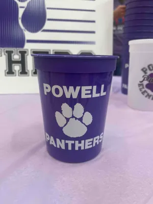 Purple cup