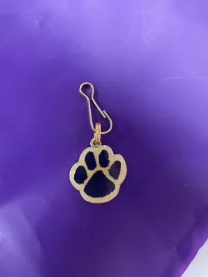 Paw Print Charm