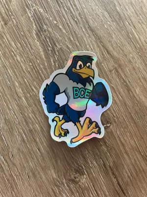 Holographic sticker