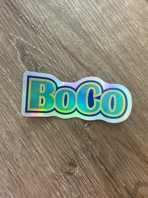 Holographic Sticker