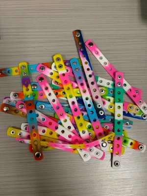 Croc Charm Bracelet