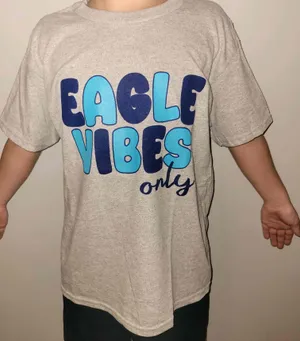 Eagle Vibes (youth sizes)