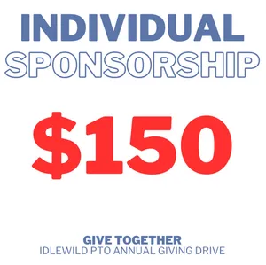 $150 Individual Sponsorship