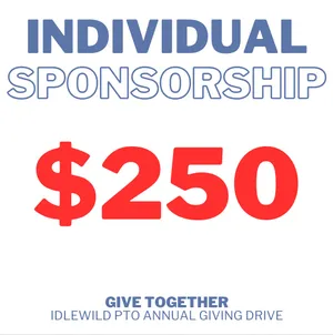 $250 Individual Sponsorship
