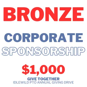 Bronze Corporate Sponsorship