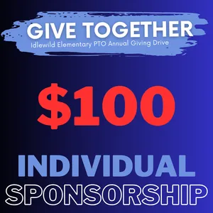 $100 Individual Sponsorship 