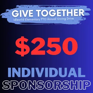 $250 Individual Sponsorship