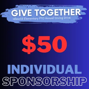 $50 Individual Sponsorship