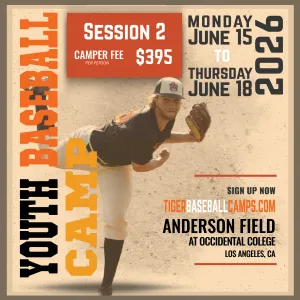 2026 Youth Summer Baseball Camp - Cheddar Up