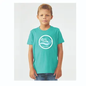  BELLA Teal Unisex Jersey Short Sleeve Tee