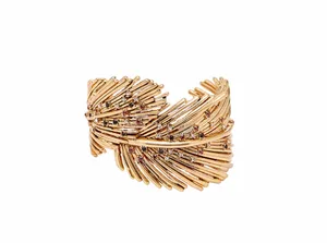 Wild Feather Cuff