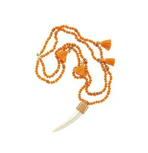 Free Spirit Marigold Orange - Gold (Retail: $235)