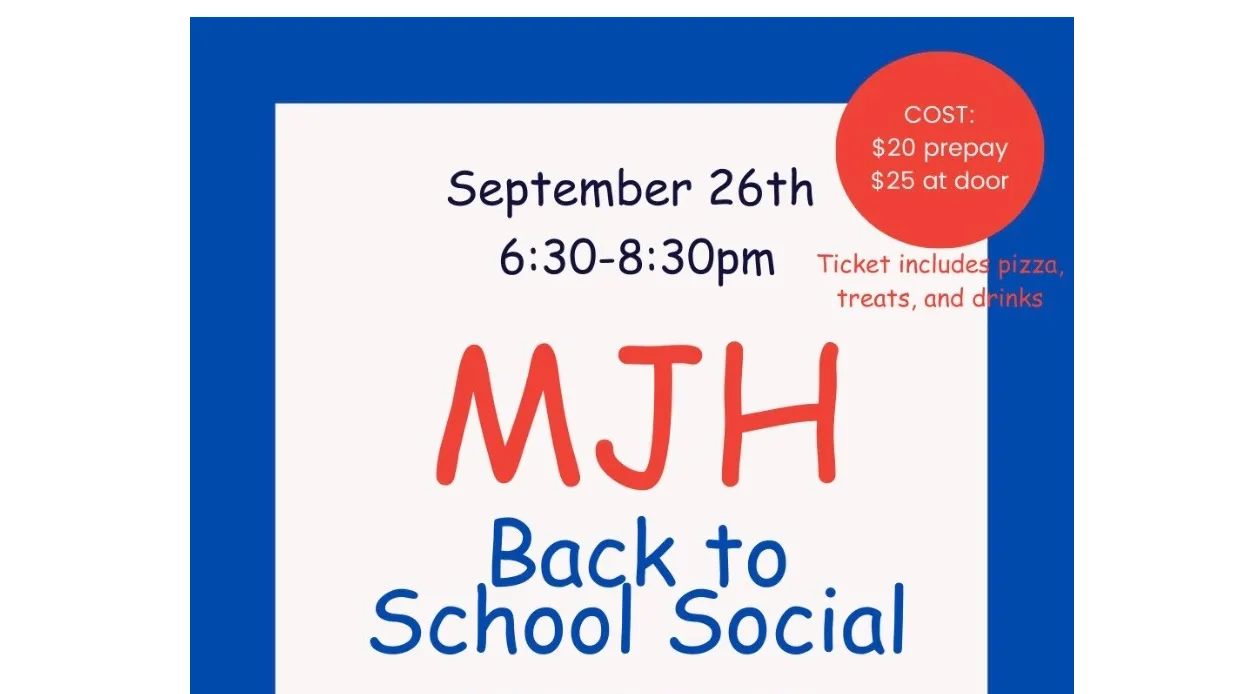 MJH Back to School Social banner
