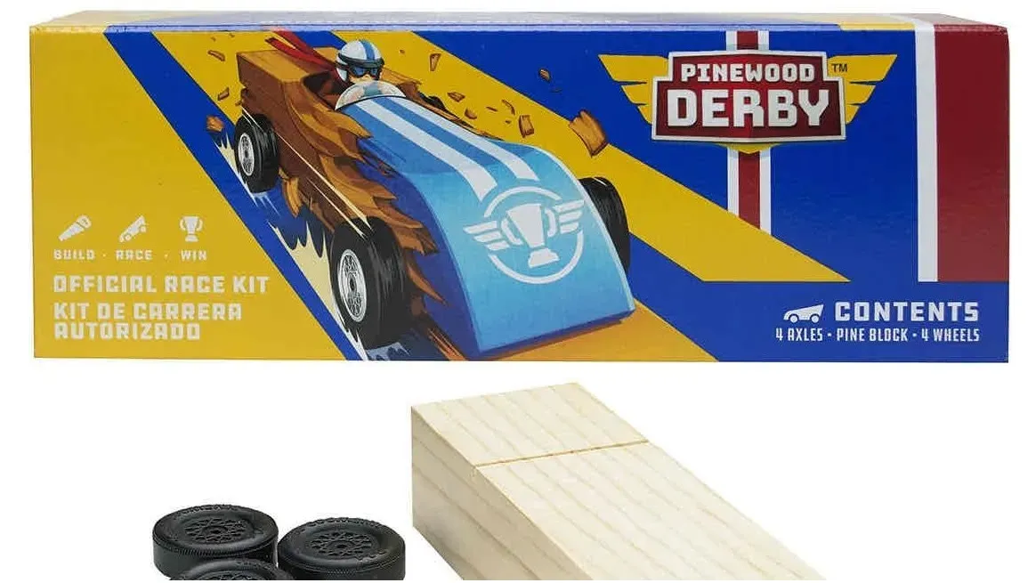 Pinewood Derby / Raingutter Regatta banner