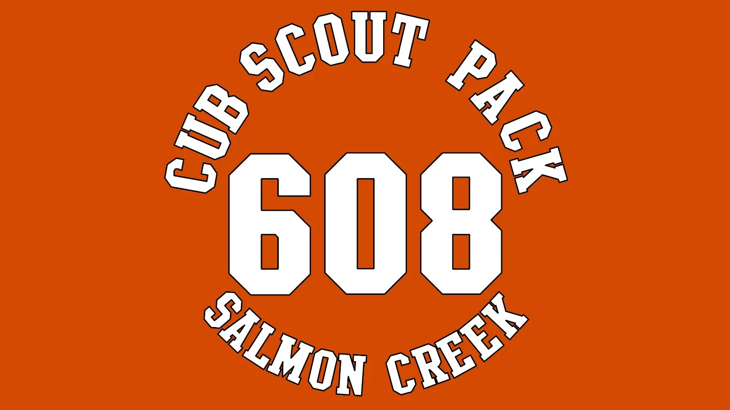 Pack 608 Dues for New Member banner