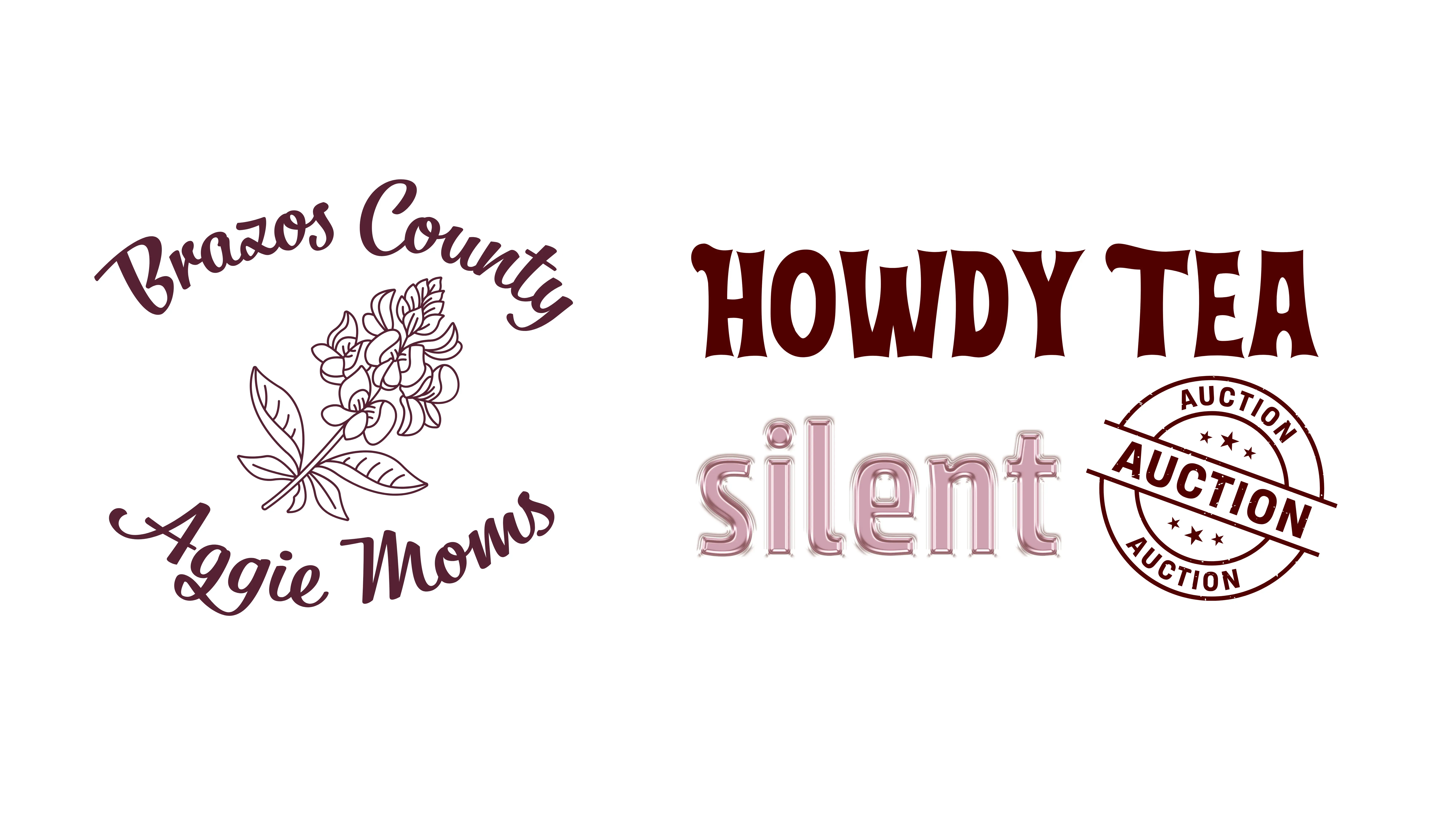 2025 Howdy Tea Silent Auction banner