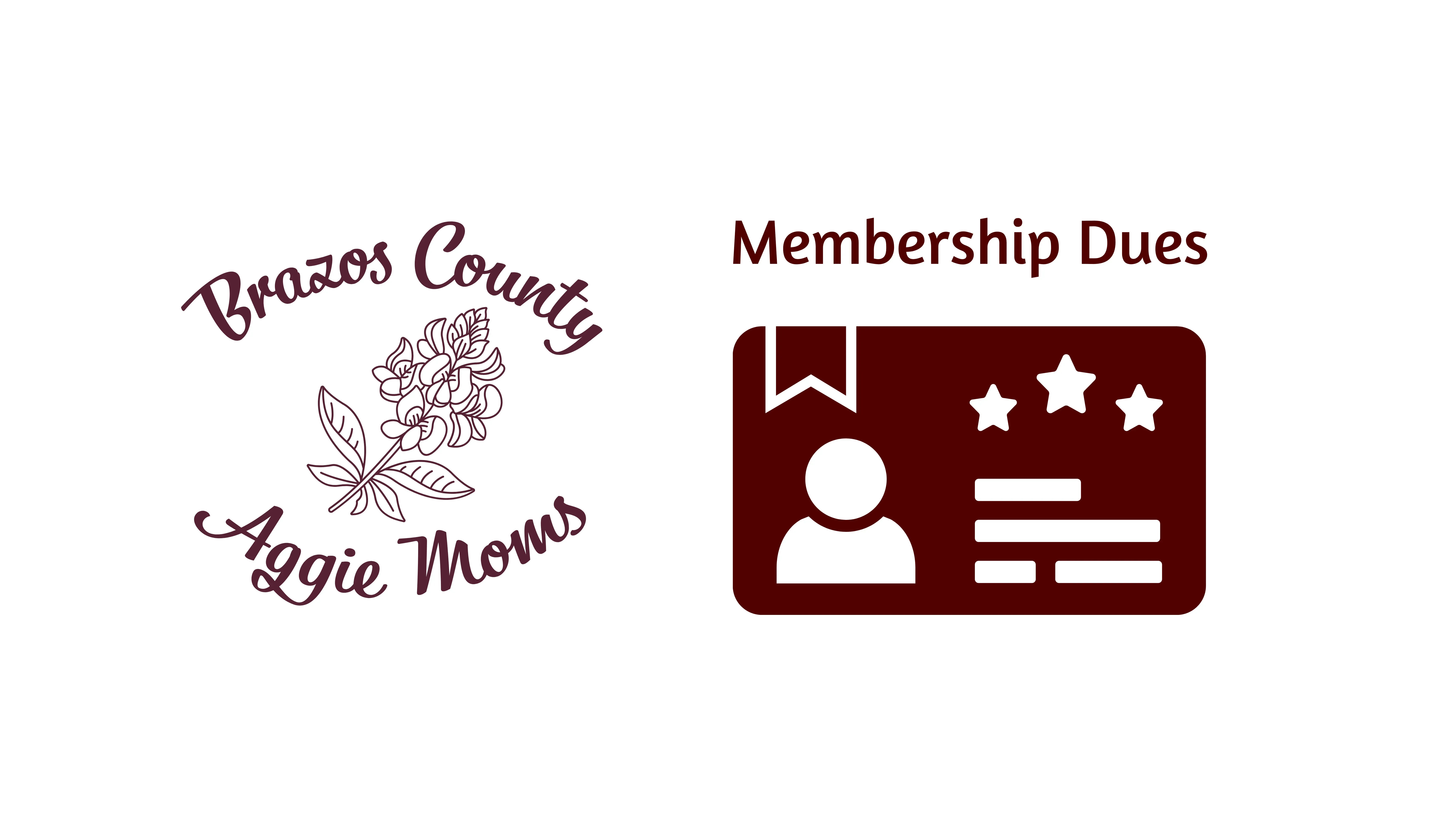 2025-2026 Membership Dues & Form banner
