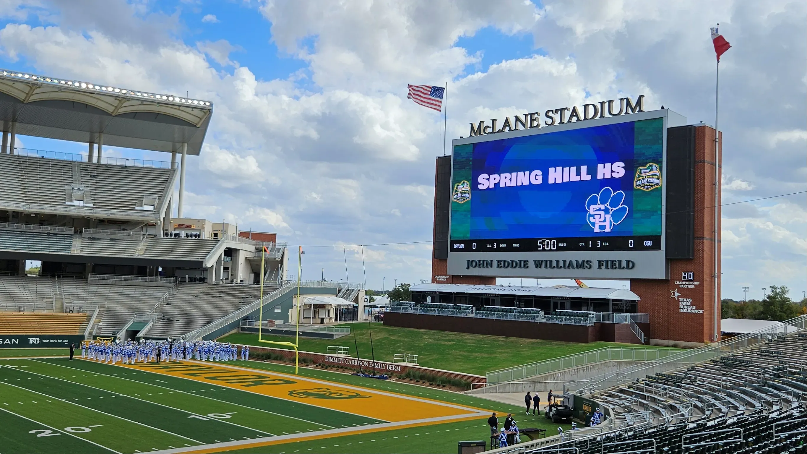 Donate to the Spring Hill Band Boosters banner