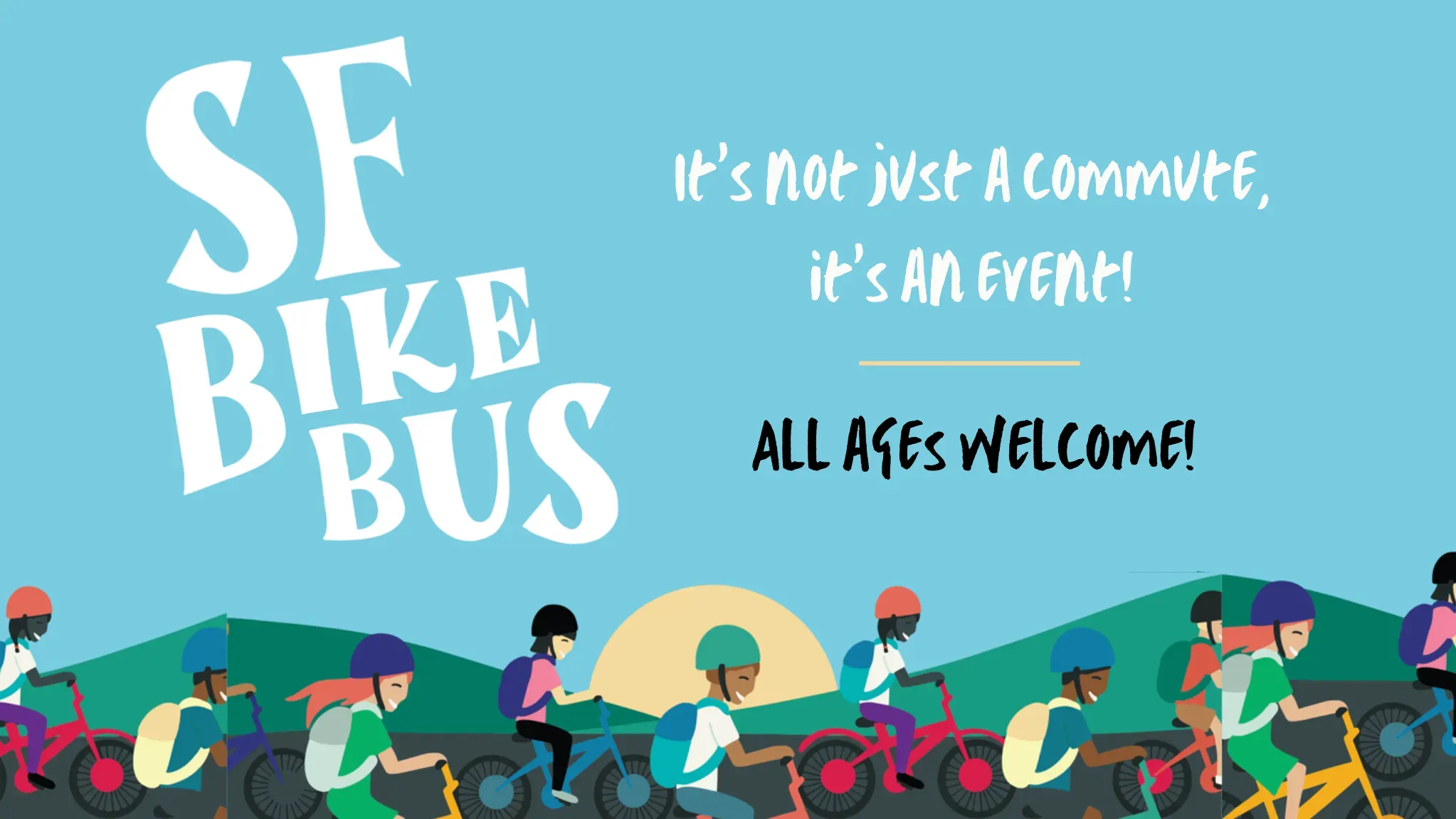 SF Bike Bus! banner