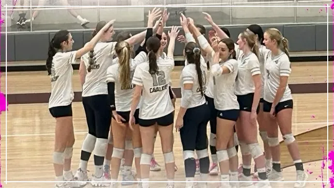 College Park Volleyball Sponsorships, 2024 banner