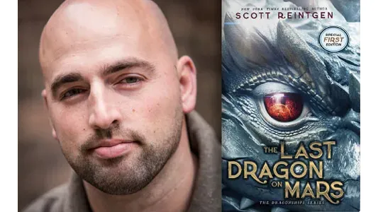 Pre-Order Author Visitor: Scott Reintgen Books! banner