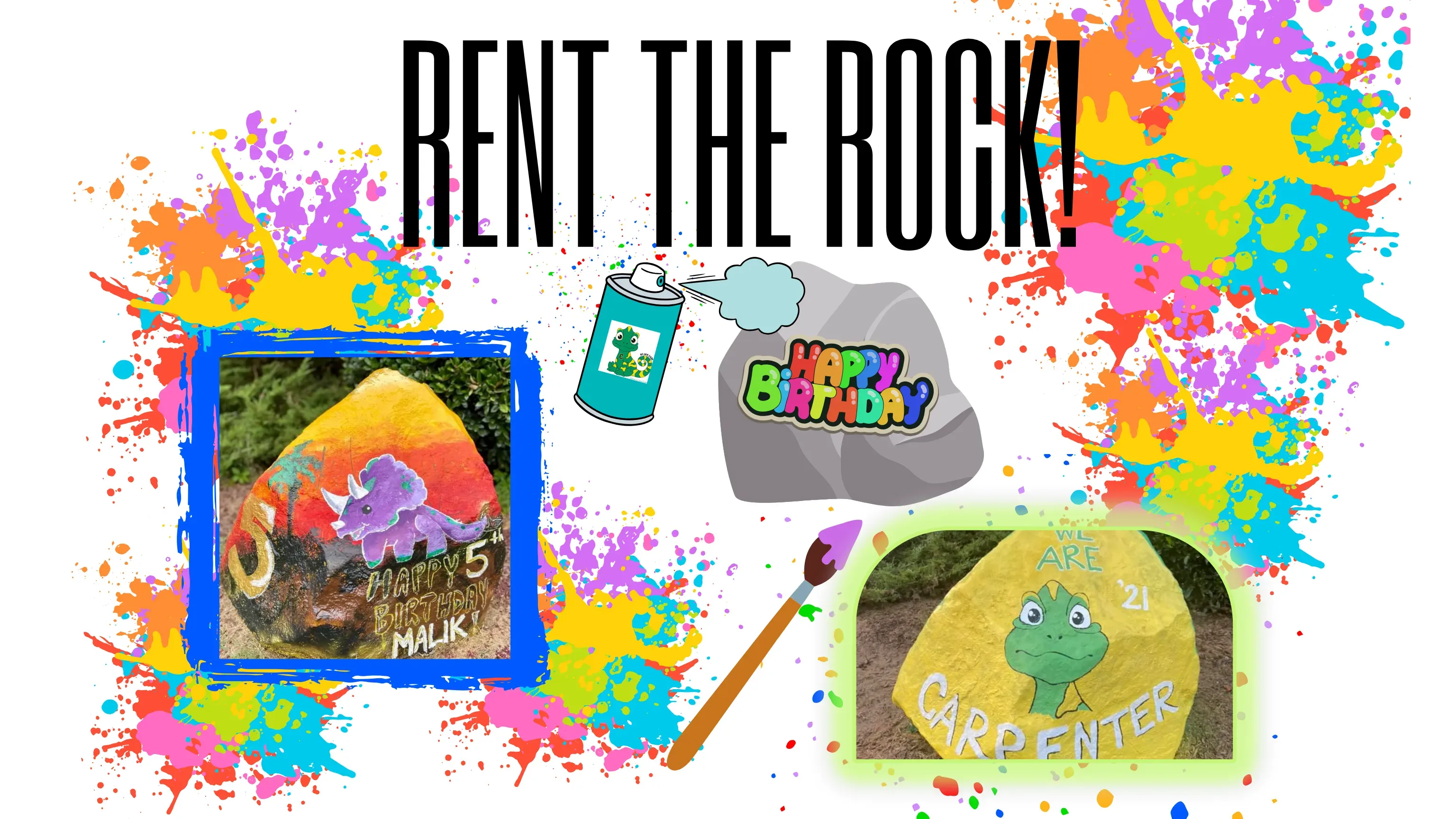 Rent The Spirit Rock! banner