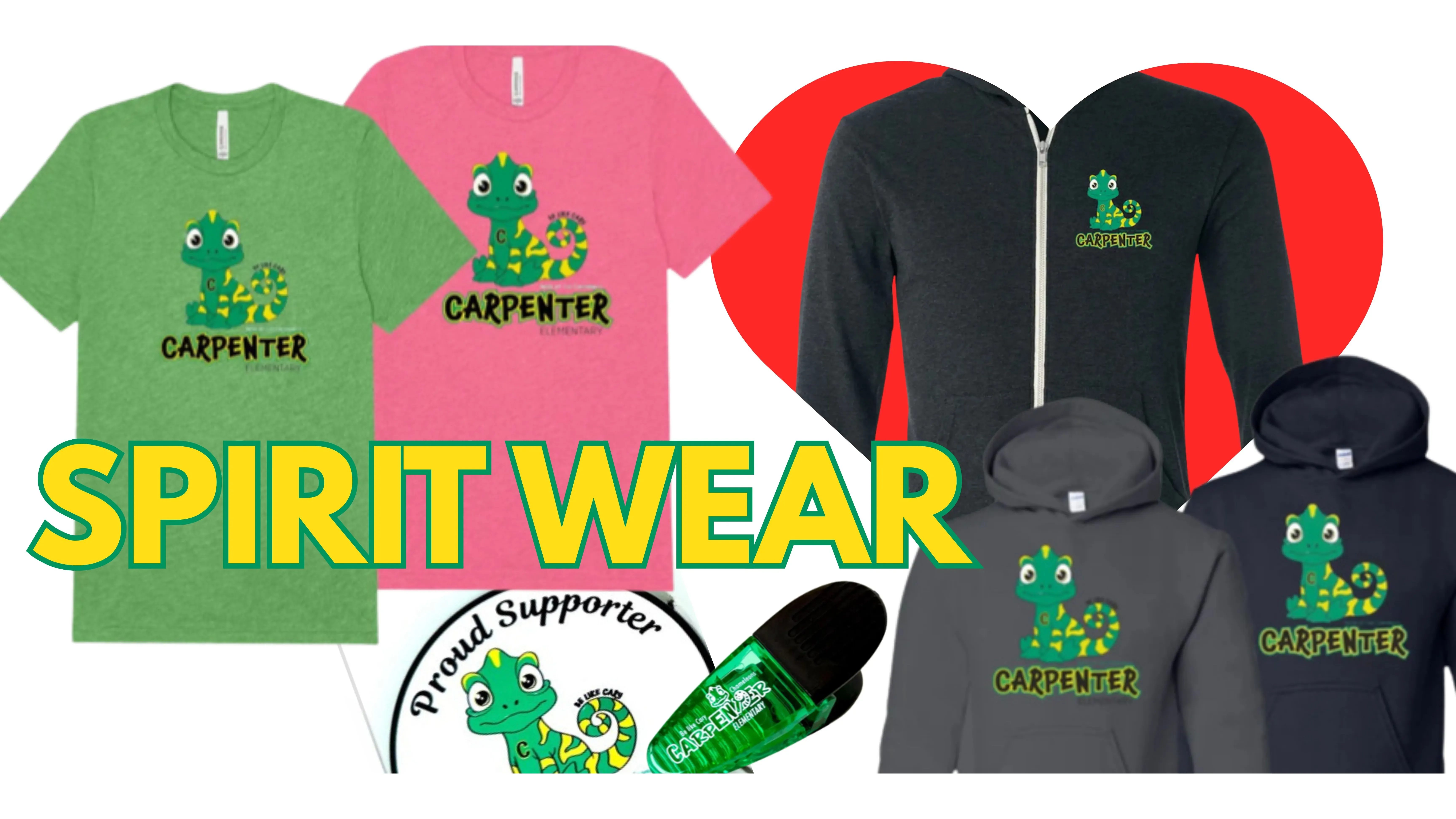 School Spiritwear  banner