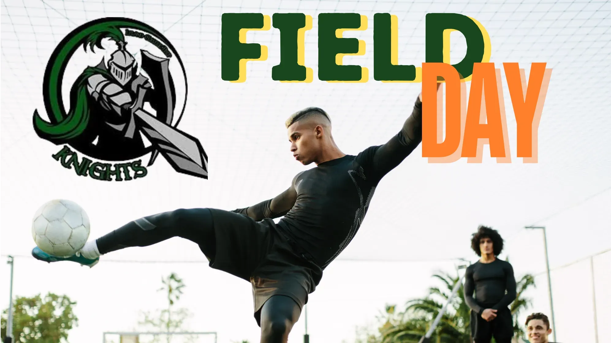 Leland Field Day Snack Shack & Volunteer Sign-up banner