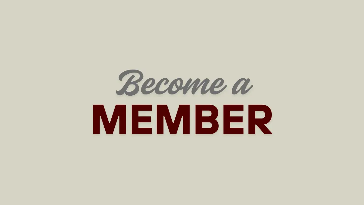 Membership Registration: 2025-2026 banner