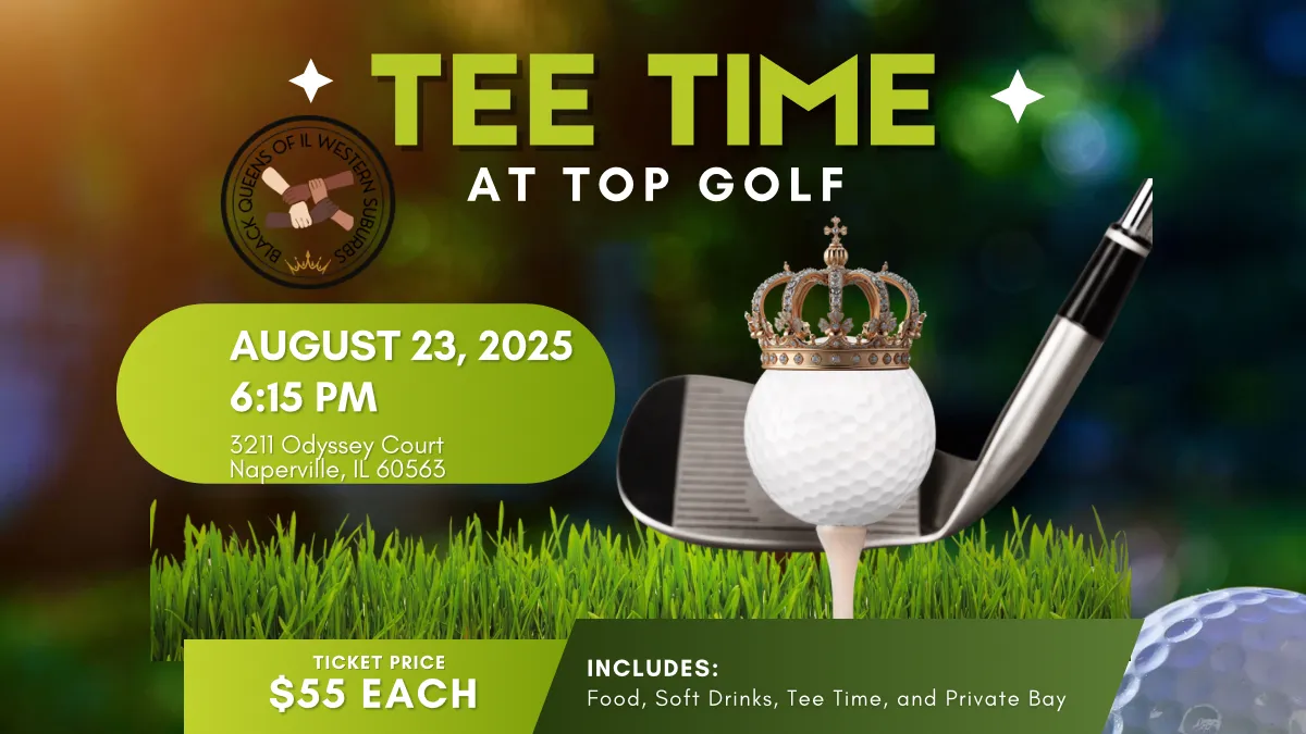 Tee Time at Top Golf banner